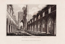 1829, 'Interior of Kirkstall