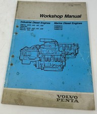 Volvo Penta  OEM Industrial Marine Diesel Engines Workshop Manual #  7733331-8