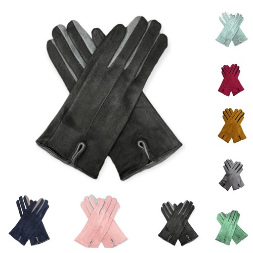 Women winter gloves fleece - women's,