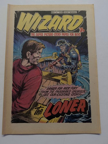 The wizard comic may - wizard,