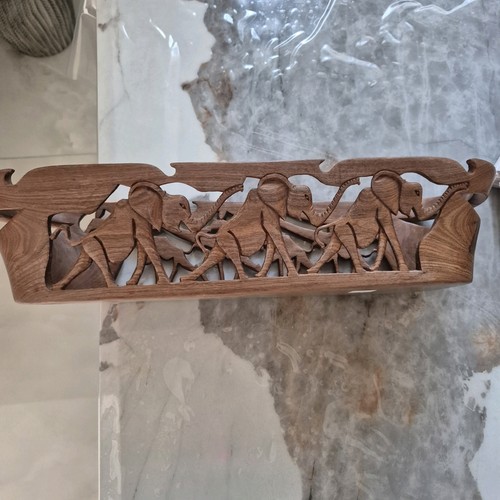 Vintage african hand carved - vintage, hand-carved