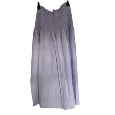 Unfinished Lilac Smocked