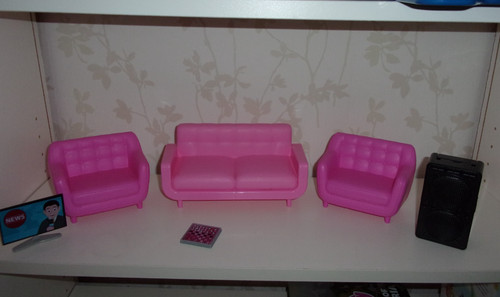 Barbie dolls house - barbie,