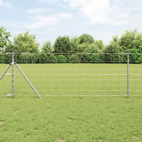 Field fence silver 8 - field, x