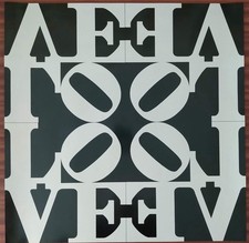 Robert Indiana ‘Love Rising’ 1968 (2010) Offset Lithograph Print