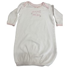 Little Me Sleep Gown Girls 0-3