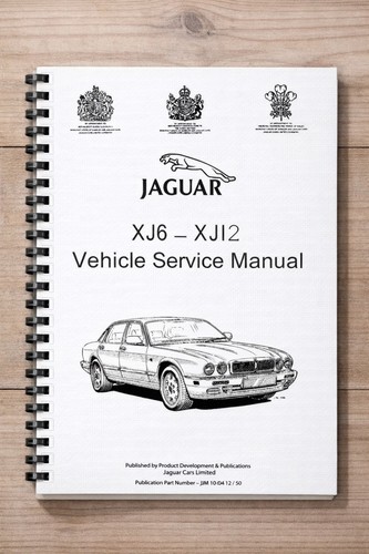 Jaguar xj6 xj12 workshop - jaguar,