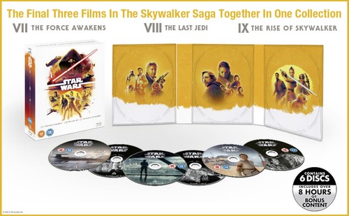 Star wars trilogy episodes - star,