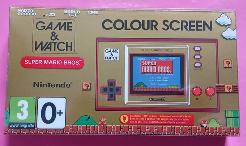 Game watch super mario - watch:,