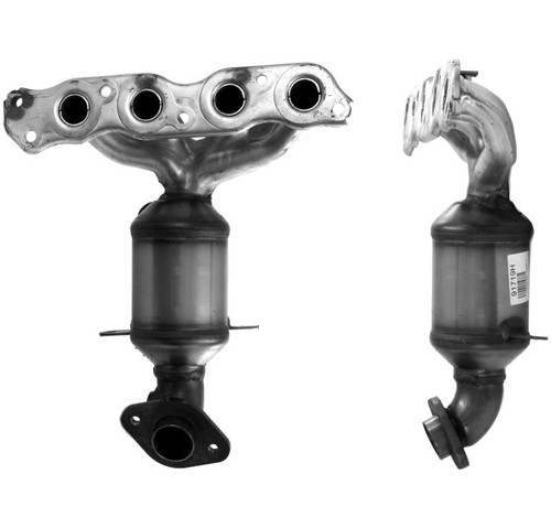 Approved manifold catalyst and - approved,