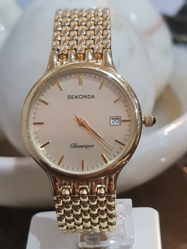 Mens sekonda classique watch - classique,