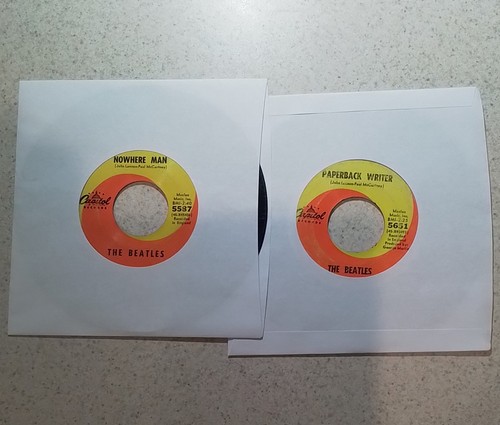 Beatles vintage vinyl - 2,