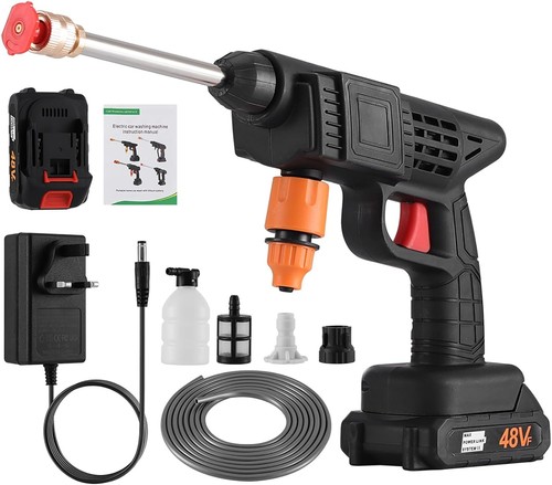 Cordless car pressure washer - cordless,