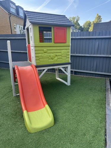 Smoby outdoor playhouse - smoby,