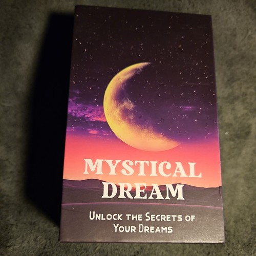 Mystical dream tarot oracle - dream,
