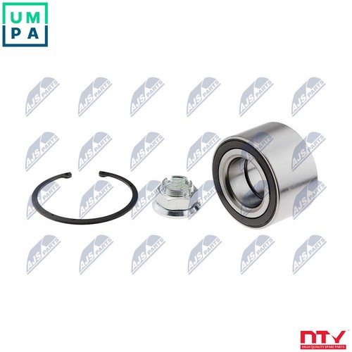 Wheel bearing kit klp - kit, klp-ct-023