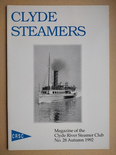 Clyde steamers magazine the - clyde,
