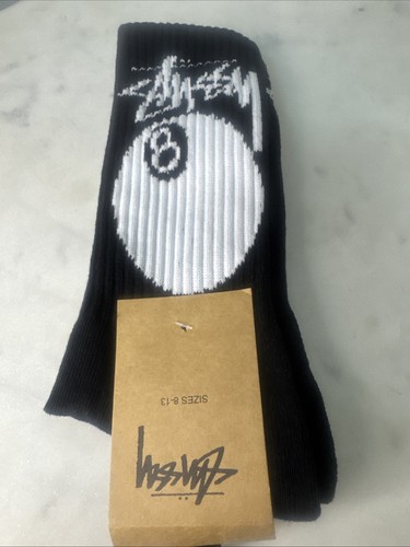 Stussy ball long crew socks - stussy,