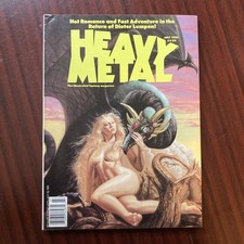 Heavy Metal Magazine July 1989
