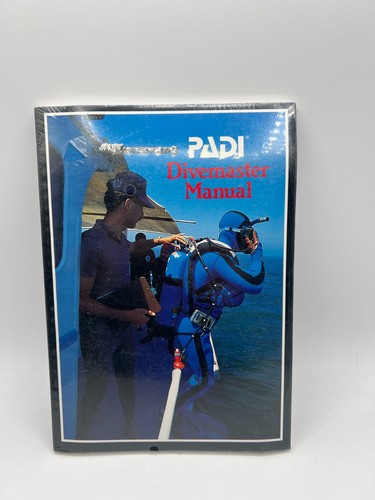 Padi divemaster manual with - padi,