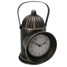 Railway Lamp Clock Industrial