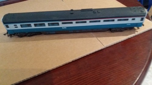 Jouef inter city blue mk3 - br,