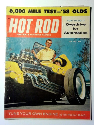 Hot rod car - vol, no