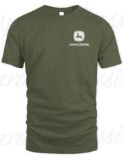 John Deere Men's Short-Sleeved