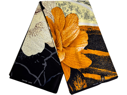 100 cotton african wax print - african,