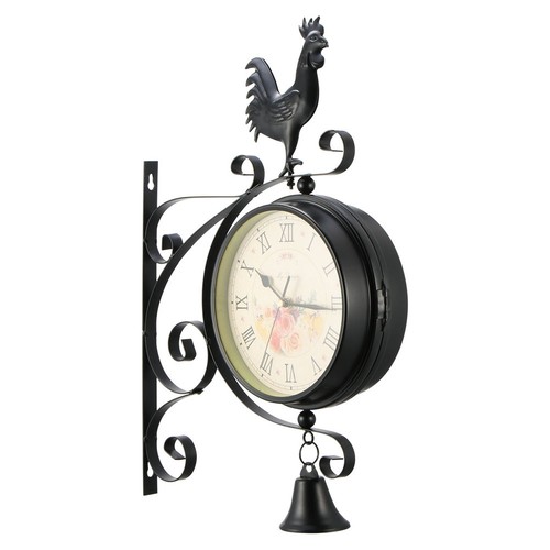 Large wall clock double sided - wall,