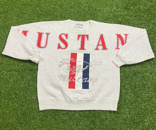 Vintage mustang sweatshirt - vintage,
