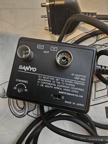 Sanyo adaptor vrf 550 for - rf-adaptor,