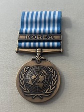 un korea medal