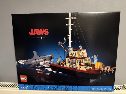 Lego jaws 21350 - 21350, minifigure