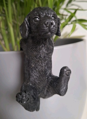 Garden pot labrador dog hanger - garden,