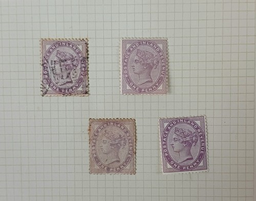 Queen victoria one - one, penny