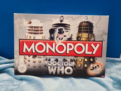 Monopoly bbc doctor who - monopoly,