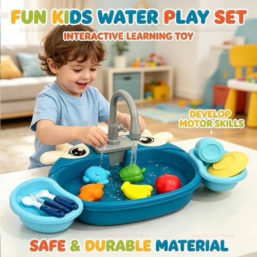 Kitchen sink toys with - toys, running
