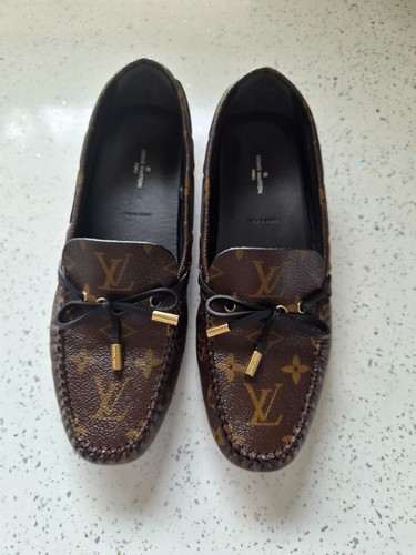 Louis vuitton gloria loafers - vuitton,