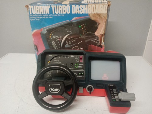 Vintage game tomy racing - vintage,