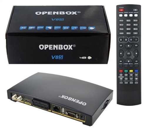 Original openbox v8s digital - v8s,