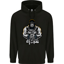Jiu Jitsu Gorilla MMA Martial Arts Karate Childrens Kids Hoodie
