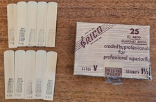 Vintage Rico Reeds, Strength