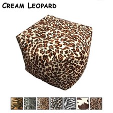 Animal Pouffe Cube Beanbag