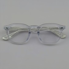 Retro Thick  Acetate Glasses