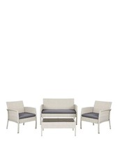 Athens Sofa Set Garden Furniture Stylish Comfortable Outdoor Seating Solution