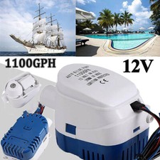 12V 1100GPH Automatic
