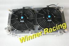 Radiator + 2 fans + Shroud fit