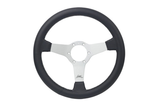 Leather sport steering wheel - sport,