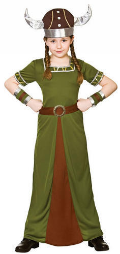 Viking princess girls - girls, fancy